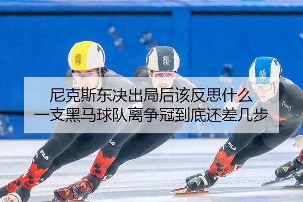 尼克斯东决出局后该反思什么 一支黑马球队离争冠到底还差几步